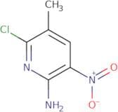 6-Chloro-5-methyl-3-nitropyridin-2-amine