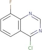 4-Chloro-8-fluoroquinazoline