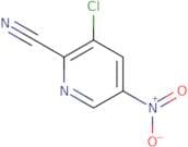 3-Chloro-5-nitropicolinonitrile