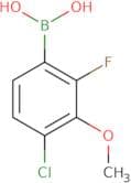 4-Chloro-2-fluoro-3-methoxyphenylboronic acid