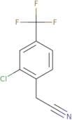 2-Chloro-4-(trifluoromethyl)phenylacetonitrile