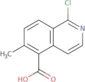 1-Chloro-6-methylisoquinoline-5-carboxylic acid