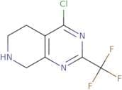 4-Chloro-2-(trifluoromethyl)-5,6,7,8-tetrahydropyrido[3,4-d]pyrimidineHydrochloride