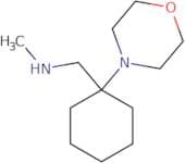 Cyclohexanemethanamine,n-methyl-1-(4-morpholinyl)-