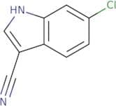 6-Chloro-3-cyanoindole