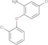 5-Chloro-2-(2-chlorophenoxy)aniline