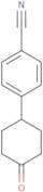 4-(4-Cyanophenyl)cyclohexanone