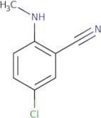 5-Chloro-2-methylaminobenzonitrile