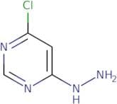 4-Chloro-6-hydrazinopyrimidine