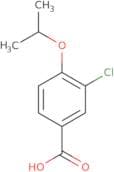 3-Chloro-4-isopropoxybenzoicacid