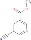5-Cyano-3-pyridinecarboxylic acid methylester
