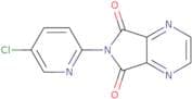 6-(5-Chloro-2-pyridyl)-5H-pyrrolo[3,4-b]pyrazine-5,7(6H)-dione
