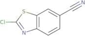 2-Chlorobenzothiazole-6-carbonitrile