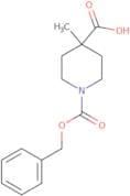1-N-Cbz-4-methyl-piperidine-4-carboxylicacid