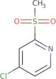 4-Chloro-2-(methylsulfonyl)pyridine
