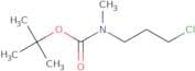 (3-Chloro-propyl)-methyl-carbamicacid tert-butylester