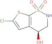 (S)-6-Chloro-4-hydroxy-3,4-dihydro-2H-thieno[3,2-e][1,2]thiazine 1,1-dioxide