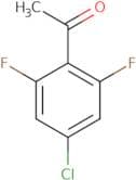 4'-Chloro-2',6'-difluoroacetophenone