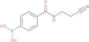 4-(2-Cyanoethylaminocarbonyl)phenylboronic acid