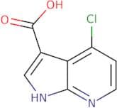 4-Chloro-7-azaindole-3-carboxylic acid