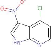 4-Chloro-3-nitro-7-azaindole