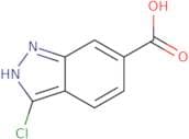 3-Chloro-1h-indazole-6-carboxylic acid