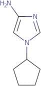 1-Cyclopentyl-1H-imidazol-4-amine