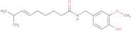 Capsaicin - Natural