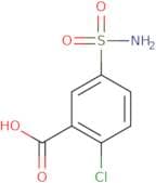 3-Carboxy-4-chlorobenzenesulfonamide