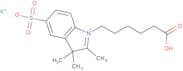 1-Carboxypentyl-2,3,3-trimethylindolenium-5-sulfate, potassium salt