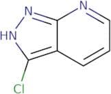 3-Chloro-1H-pyrazolo[3,4-b]pyridine