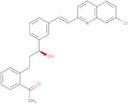 1-[2-[(3S)-3-[3-[(1E)-2-(7-Chloro-2-quinolinyl)ethenyl]phenyl]-3-hydroxypropyl]phenyl]acetate