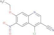 4-Chloro-3-cyano-7-ethoxy-6-nitroquinoline