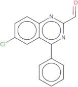 6-Chloro-4-phenylquinazolin-2-carboxaldehyde