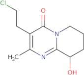 3-(2-Chloroethyl)-6,7,8,9-tetrahydro-9-hydroxy-2-methyl-4H-pyrido[1,2-a]pyrimidin-4-one
