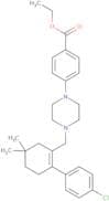 4-[4-[[2-(4-Chlorophenyl)-5,5-dimethyl-1-cyclohexen-1-yl]methyl]-1-piperazinyl]benzoic acid ethyl …
