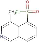 5-Chlorosulfonyl-4-methylisoquinoline