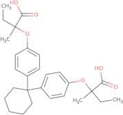 Clinofibrate