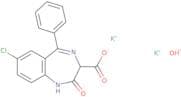 Clorazepic acid dipotasium salt