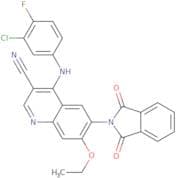 3-Cyano-4-(3-chloro-4-fluoroanilino)-7-ethoxy-6-(phthalimidyl)quinoline