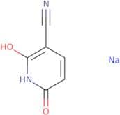 3-Cyano-6-hydroxypyridone sodium salt