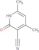 3-Cyano-4,6-dimethyl-2-hydroxypyridine