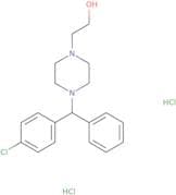 4-[(4-Chlorophenyl)phenylmethyl]-1-piperazineethanol dihydrochloride