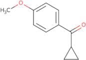 Cyclopropyl 4-methoxyphenyl ketone