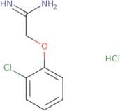 2-(2-Chloro-phenoxy)acetamidine hydrochloride