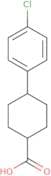 trans-4-(4-chlorophenyl)-1-cyclohexane carboxylic acid