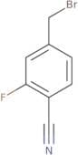 4-Cyano-3-fluorobenzyl bromide