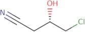 (S)-4-Chloro-3-hydroxybutyronitrile