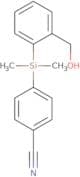 {2-[(4-Cyano-phenyl)-diMethyl-silanyl]-phenyl}-Methanol