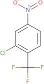 2-Chloro-4-nitro-1-(trifluoromethyl)benzene